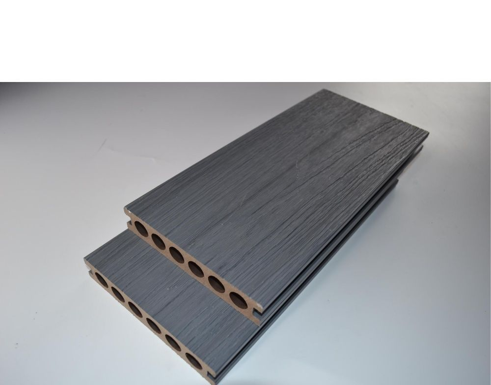 Stable Quality Composite Outdoor WPC Decking Floor Outdoor Use Co-Extrusion Material WPC Decking