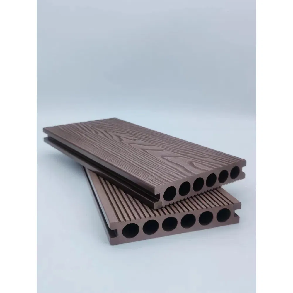 Engineered Flooring Relief Pattern Heat Treated Patio Outdoor Decking Flooring