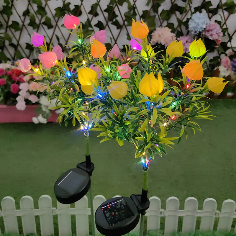 LED Solar Floor Lamp Design 4