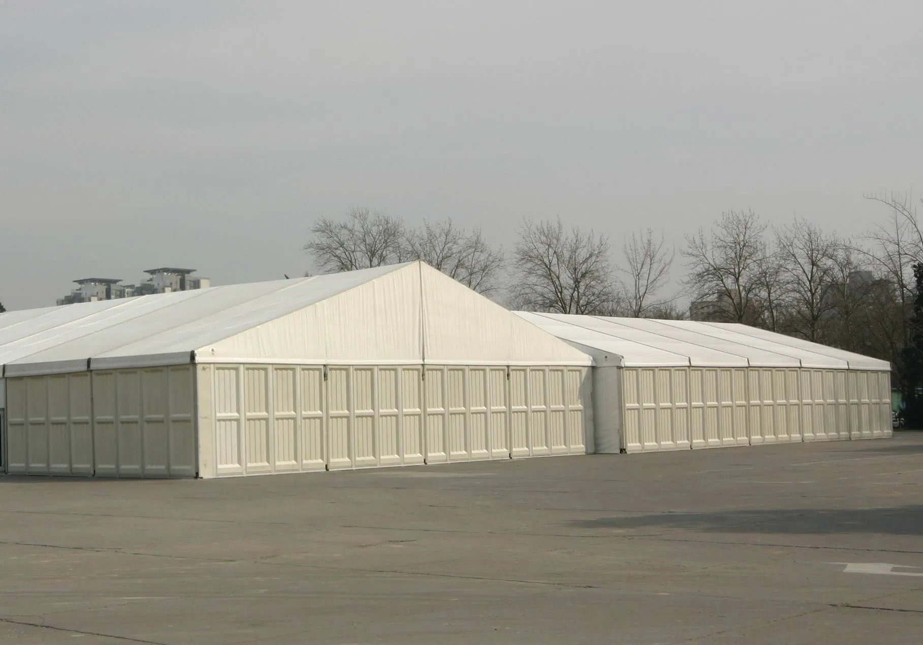Aluminum Big Event Marquees with ABS Panels for Outdoor Events