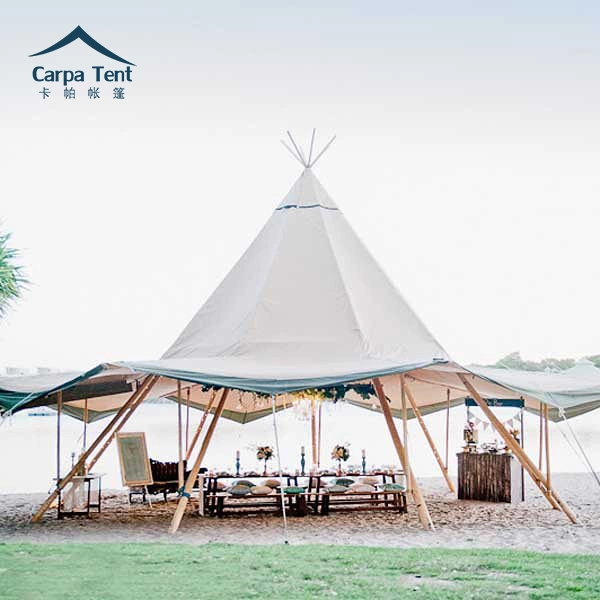 Outdoor Nordic Giant Kata Tipis for Events 10.3m