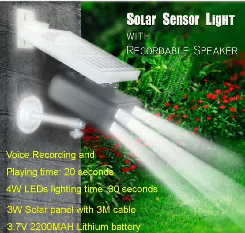 Solar Sensor Light Detail 6