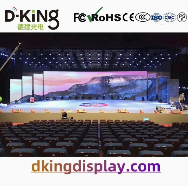 Outdoor Waterproof IP65 SMD HD P3.9 Church Wedding Event DJ Booth Ledwall