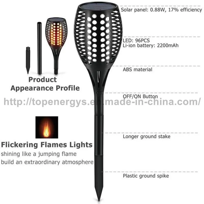 Solar Flame Light 4