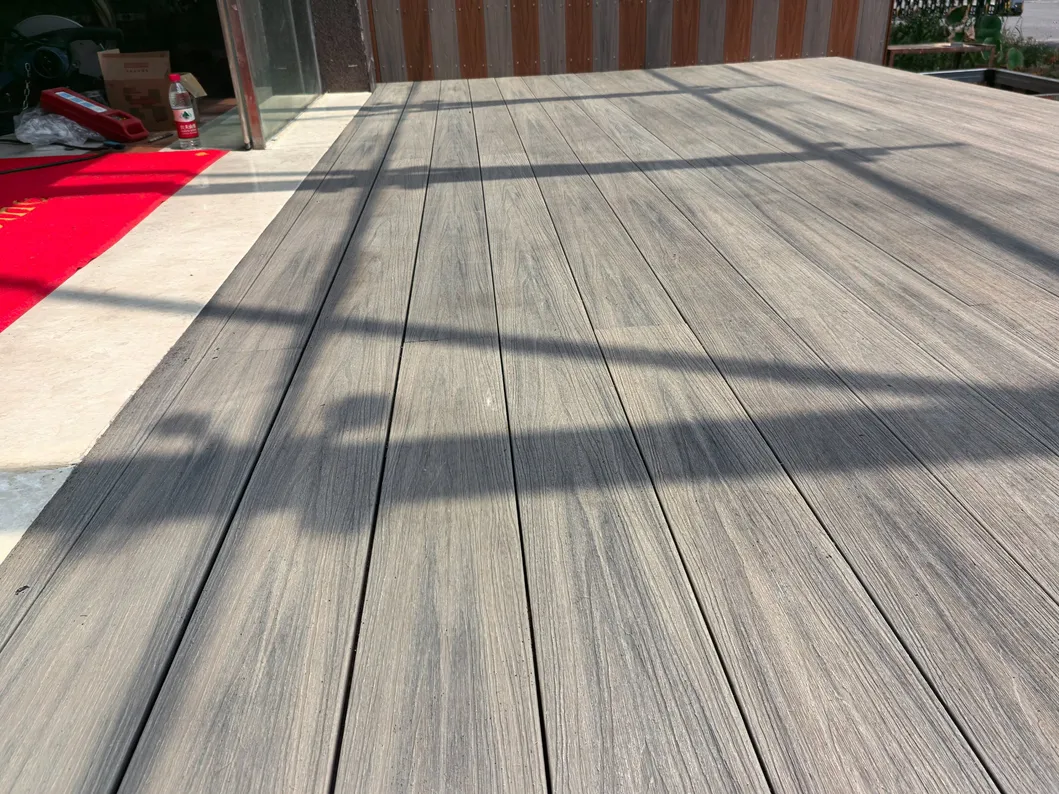 WPC Outdoor Decking Application