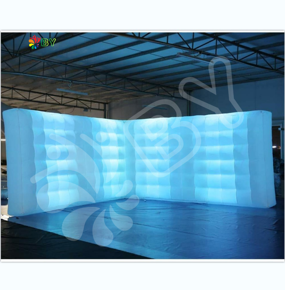 Wedding Event Party Photo Booth Backdrop LED Wall 360 Photo Booth LED Light Suitable Event Party
