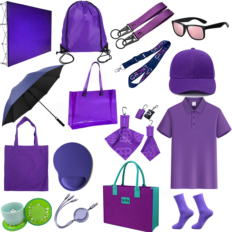 Hot Selling Custom Logo Marketing Business Event Cheap T-Shirts Caps Promotional Campaign Election Items