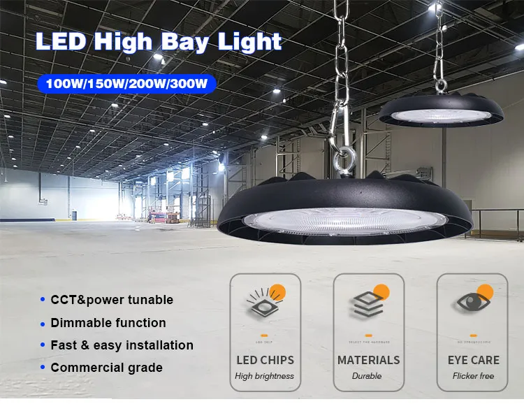 High Power LED High Bay Lighting