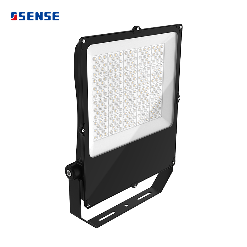 High-Efficiency 100W LED Flood Light Architectural Exterior Lighting for Outdoor Used
