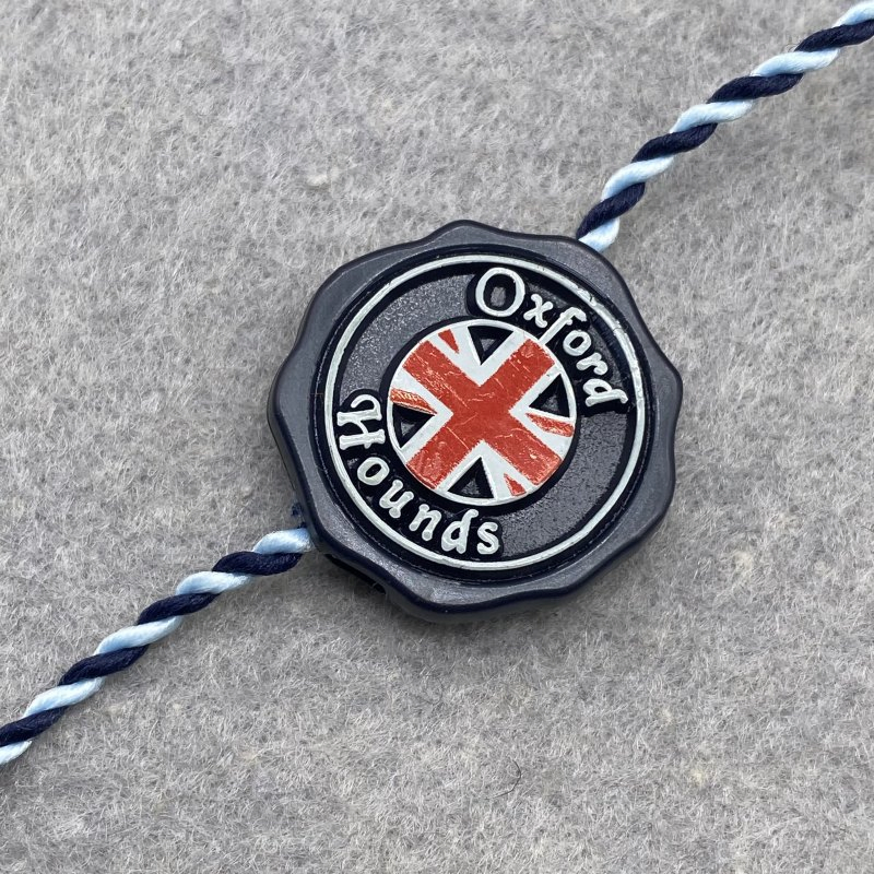 Wholesale Custom Gold Brand Hang Tag String Aluminium Aluminium Hang Tag String for Garments