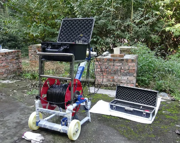 Deep Well Camera Equipment