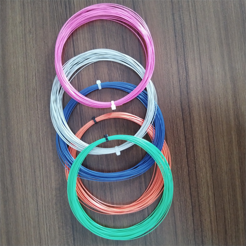 Good Quality Badminton String Nylon 0.70mm Brand Quality String in 10m Reel