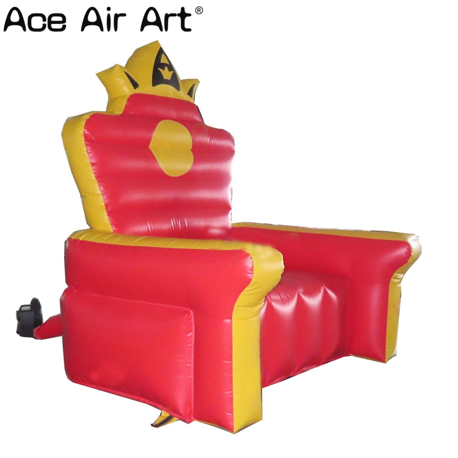 Inflatable Furniture, Chairs, Thrones, High Stools, Banquets, Parties, Events