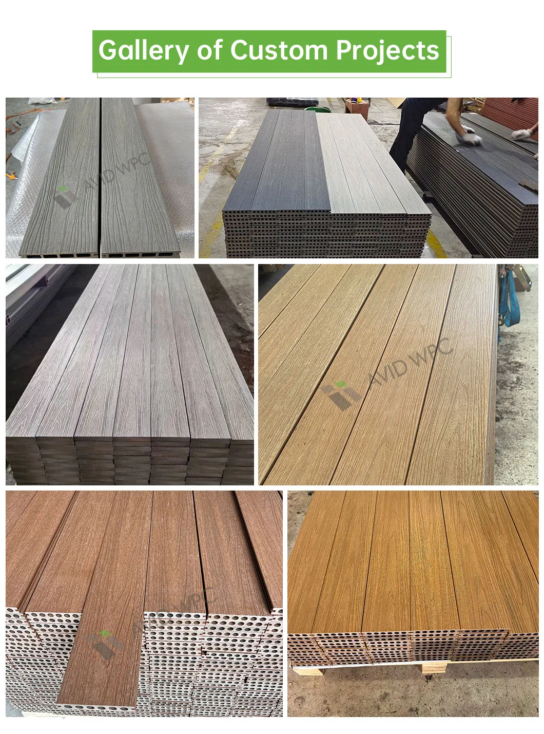 WPC Decking Board Profile