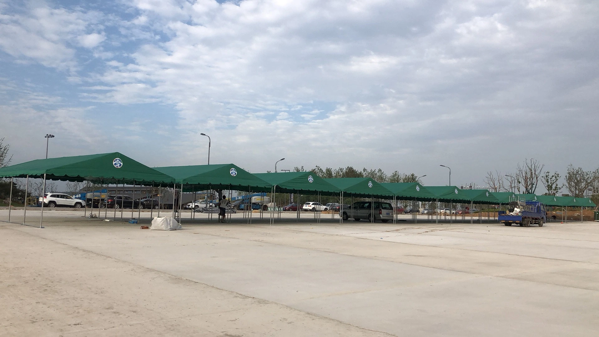 The 2018 Horticultural Expo 6 X 12 M PVC Wedding Party Tents, Event Tents, Gazebo, Carports