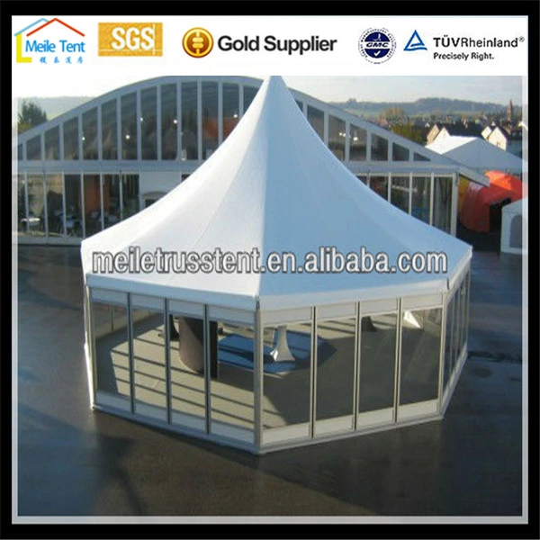 High Peak Large Wedding Event Party Exhibition China Glass Dometent