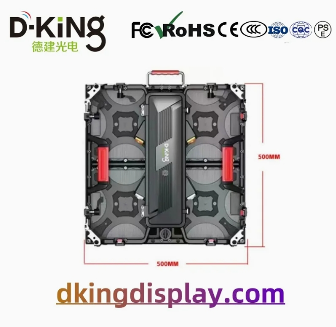 Outdoor Waterproof IP65 SMD HD P3.9 Church Wedding Event DJ Booth Ledwall