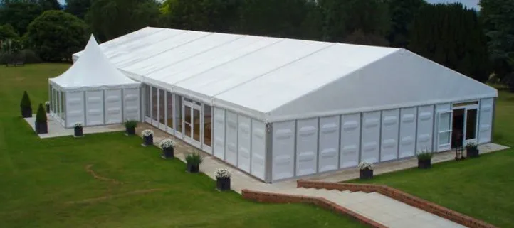 Aluminum Event Tent
