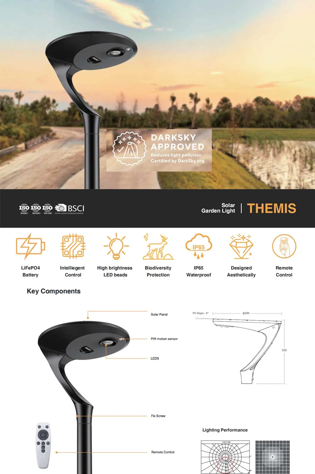 Solar Light Detail 1