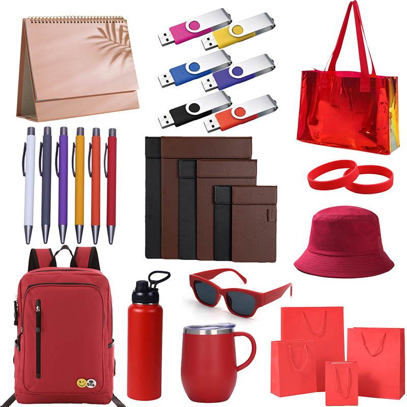 Hot Selling Custom Logo Marketing Business Event Cheap T-Shirts Caps Promotional Campaign Election Items