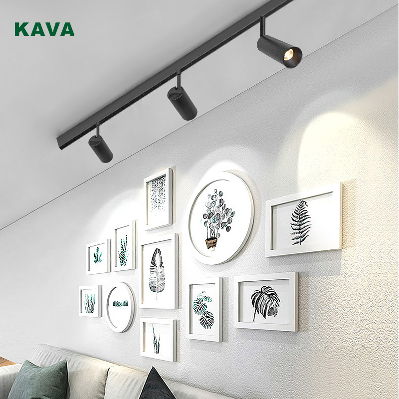 Low Price DC48V Low Voltage Indoor Magnetic LED Spot Light Home Ceiling Down Light Aluminum Track Lighting