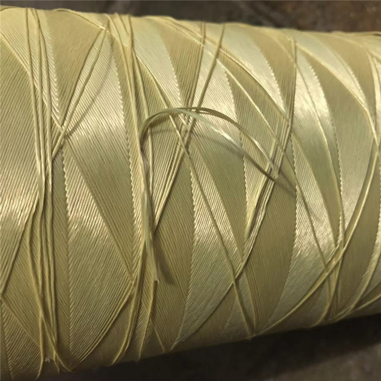 Spot Supply of 1mm Wear-Resistant Kite String, 3-Strand Composite Tire String, 3-Strand Strong Tensile Reinforcement Shoe String, High Temperature Resistant and