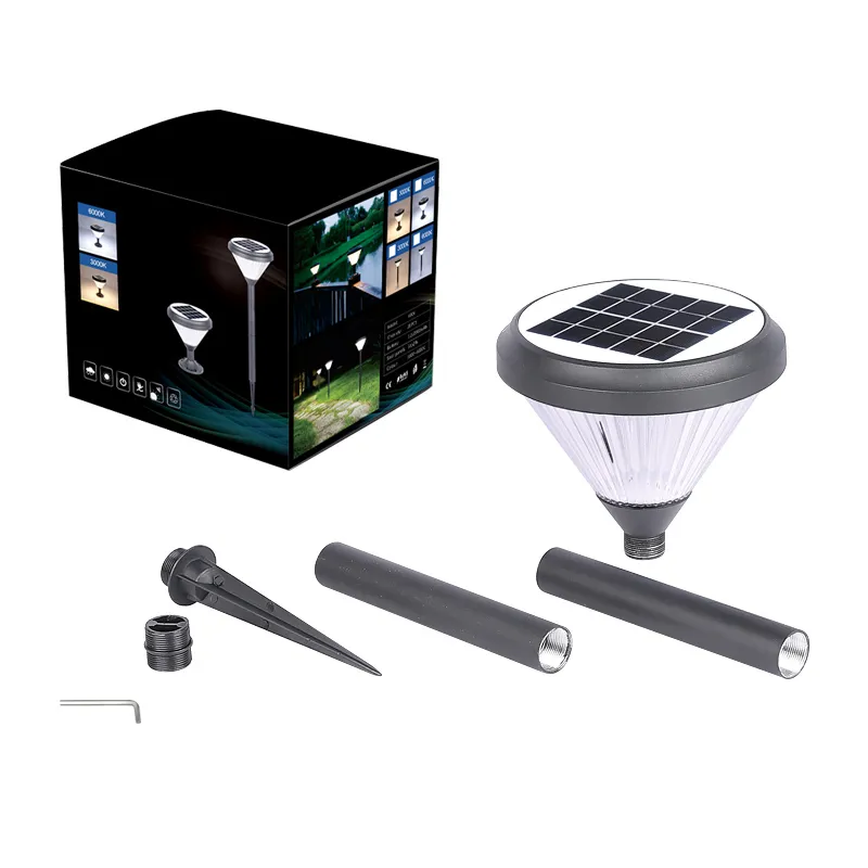 Solar LED Garden Light 2