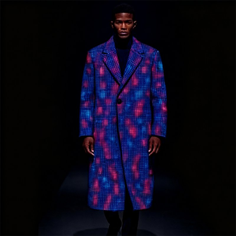 LED Clothing LED Jackets Coats and Vests for Indoor Use, for Night-Time, Outdoor Stage Events and Parties