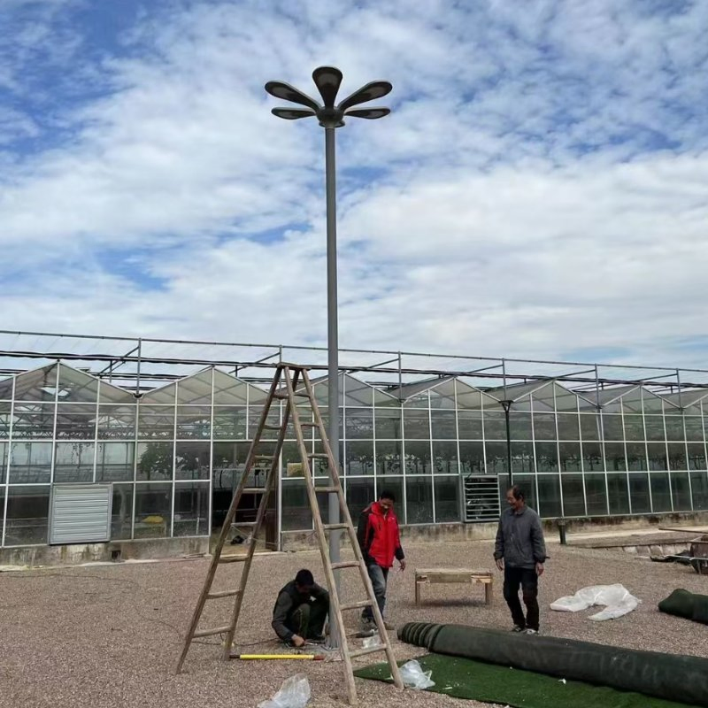 Wholesale China Factory CE Outdoor IP65 Waterproof Motion Sensor Garden Lamp Solar LED Security Lighting