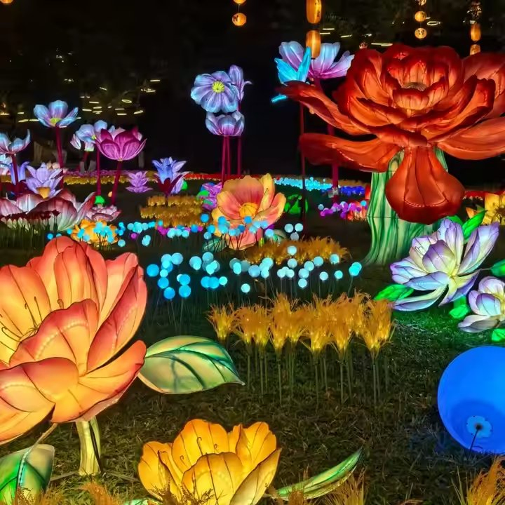 IP65 Waterproof RGB LED Butterfly Lamp Wings Outdoor Christmas Decorative Lantern with High Visibility RGB Colors