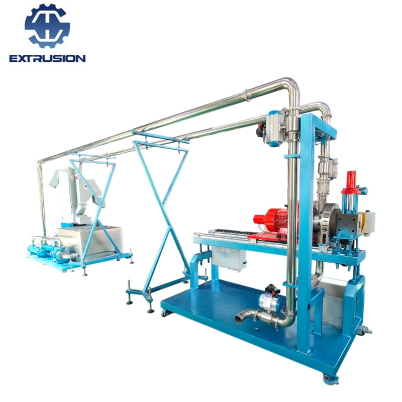 TPE TPR EVA PE Compound Production Hot Melt Underwater Pelletizing Line
