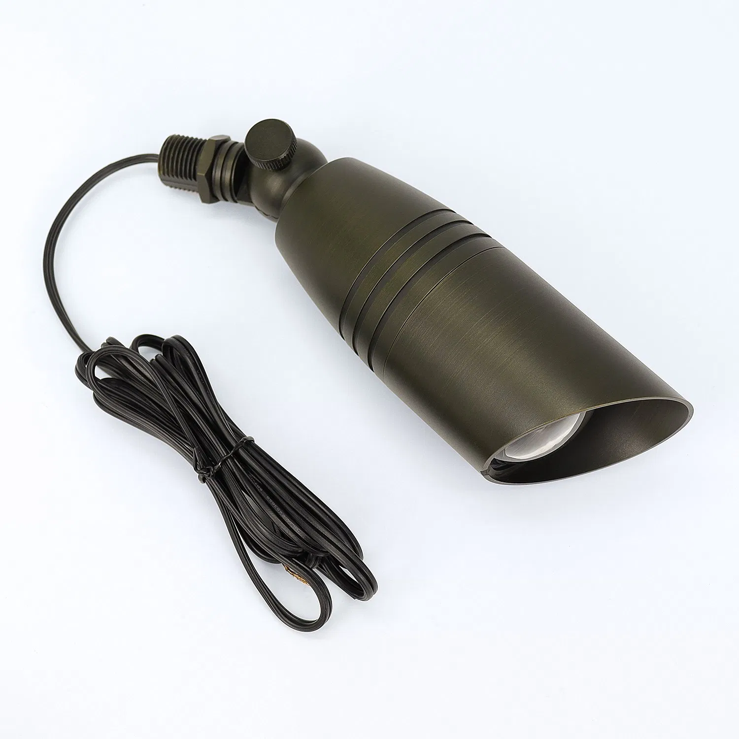 Low Voltage LED Brass Outdoor Landscape Spot Garden Lighting