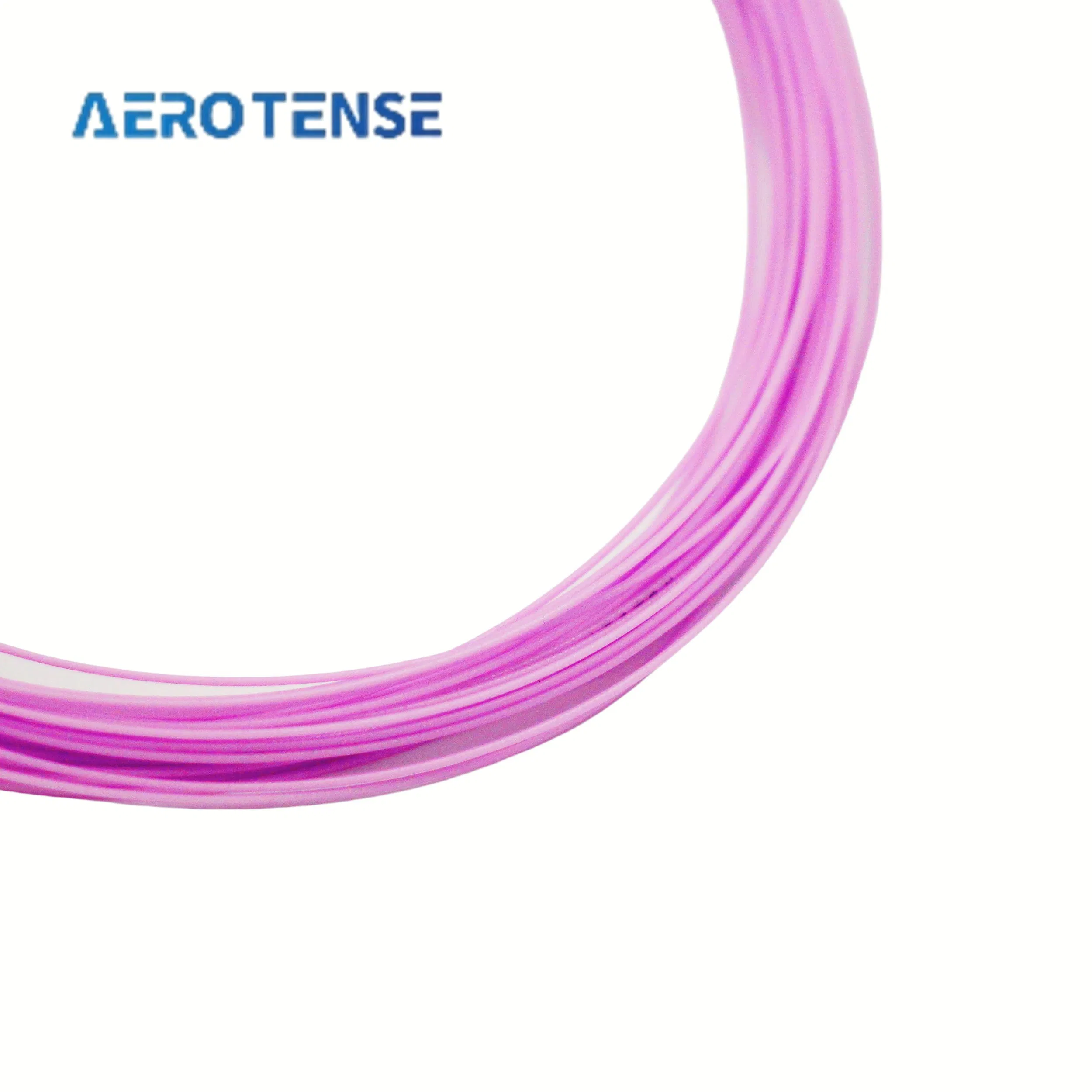 Polymer-Reinforced Rainbow Line Colorful Multi Gauge Power String