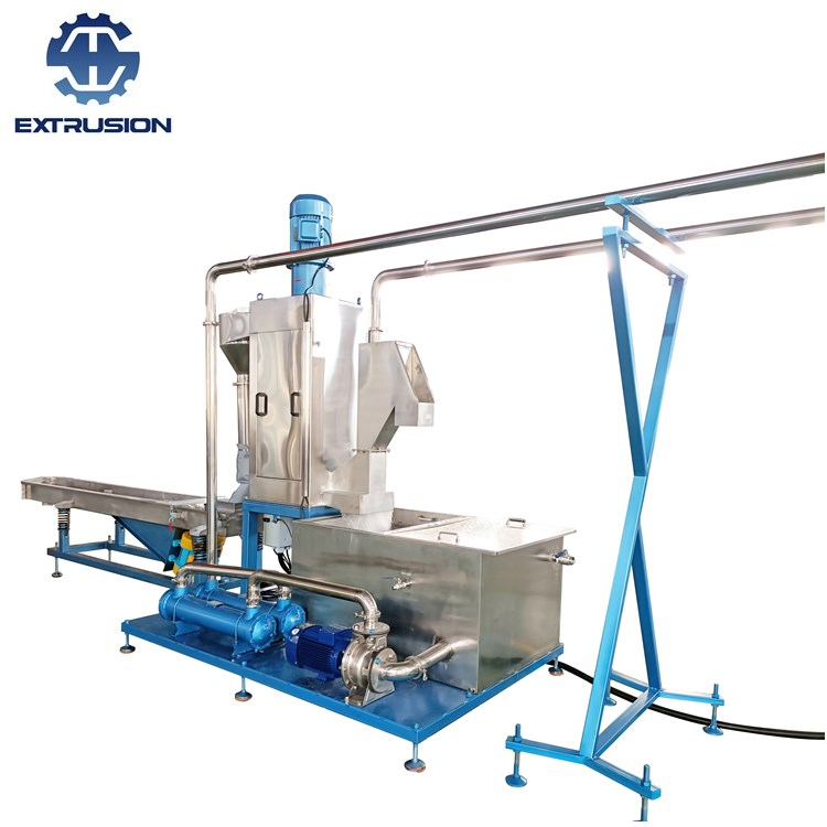 TPE TPR EVA PE Compound Production Hot Melt Underwater Pelletizing Line