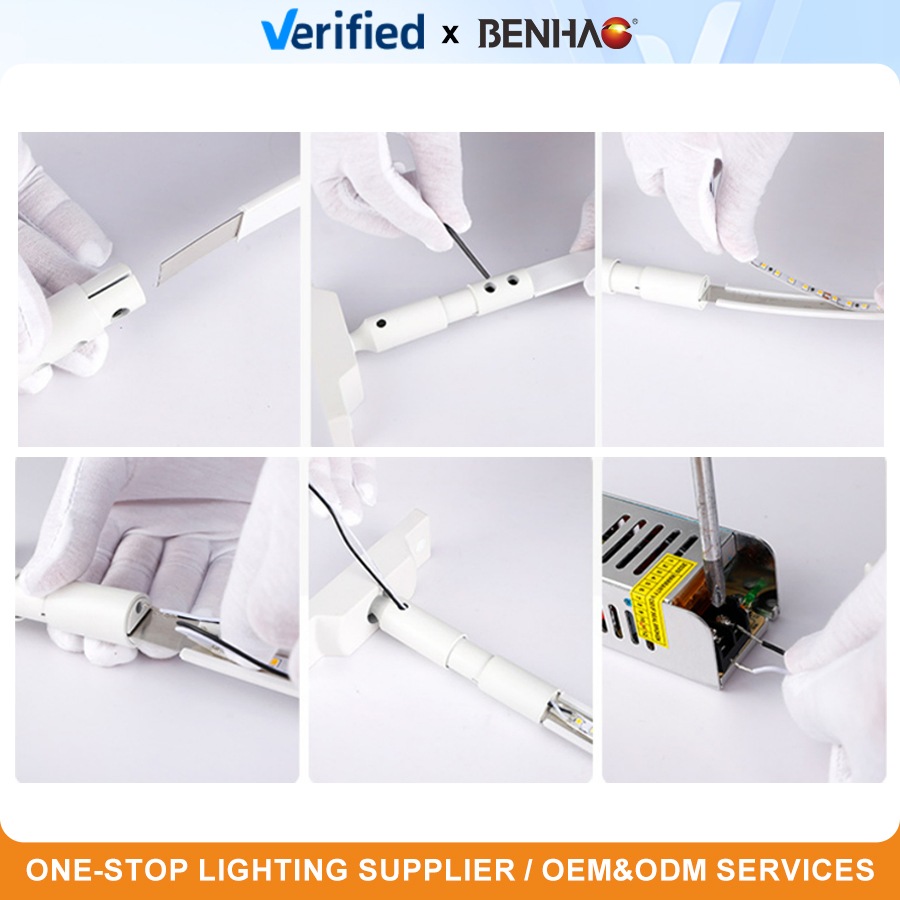 Modular LED Skyline Linear Fixture for Seamless Commercial &amp; Architectural Lighting