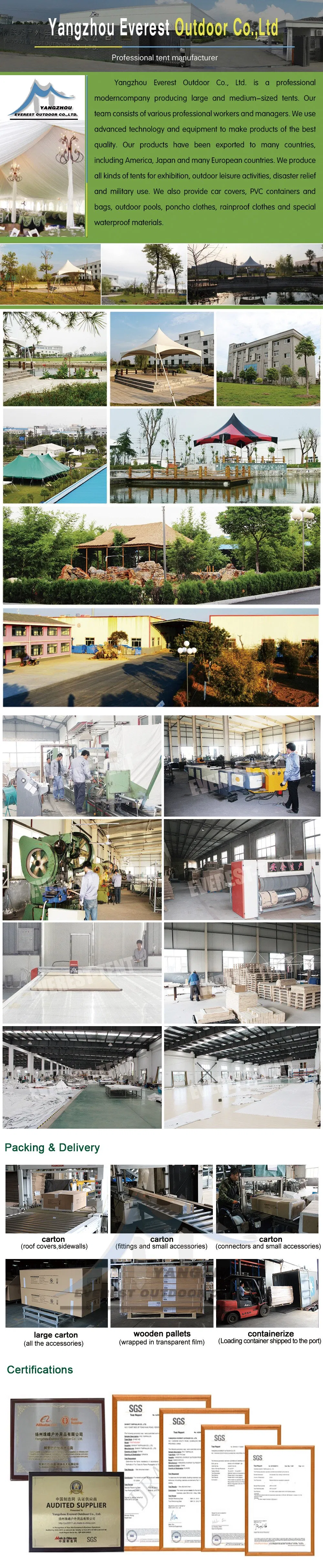 Detailed Tent Structure