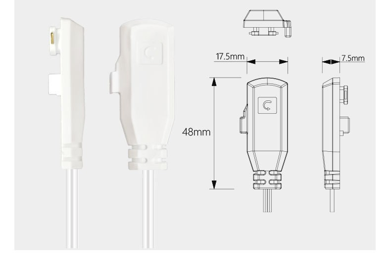 Gliszen Lighting Custom Low Voltage Slim Power Track for Shelf Light Illumination