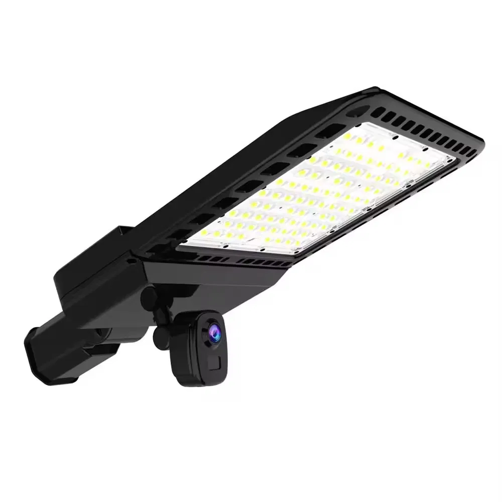 WiFi-Enabled Smart LED Street Lighting Waterproof Remote Control Security Integrated