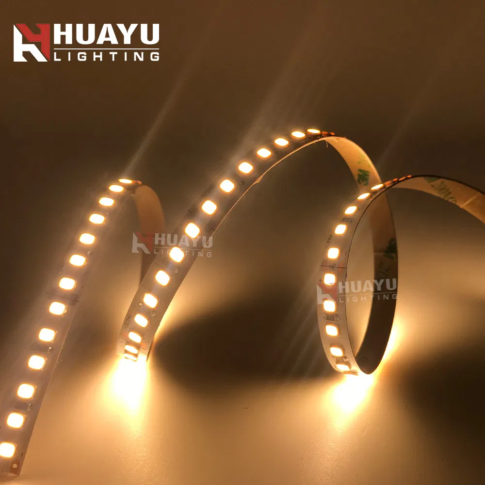 Low Voltage Input SMD2835 DC24V 168LEDs 8mm Flexible LED Strip Lighting for Decorating