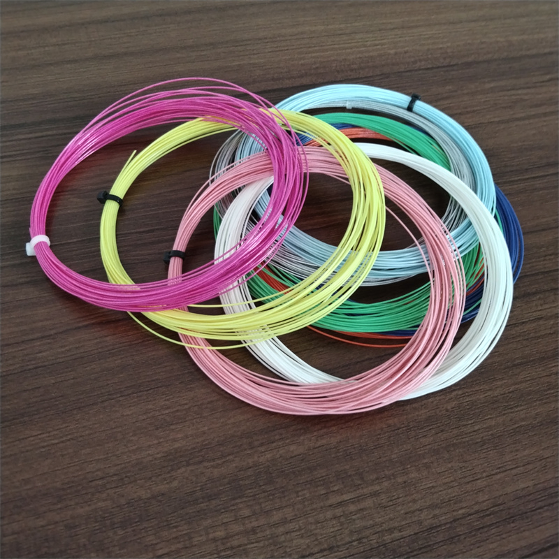 Good Quality Badminton String Nylon 0.70mm Brand Quality String in 10m Reel