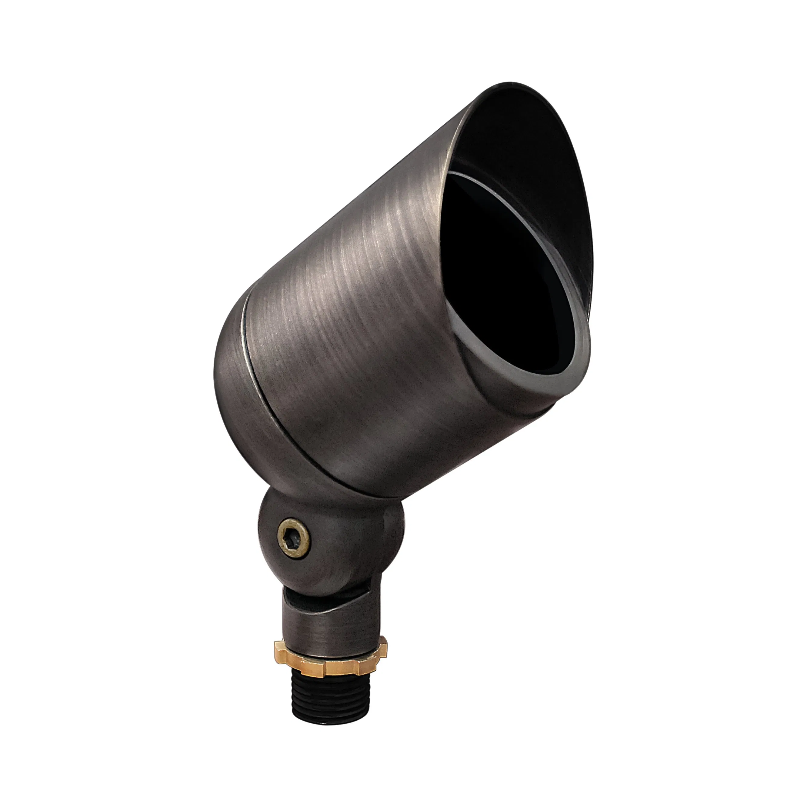 Low Voltage 12V Antique Bronze Brass MR16 LED Landscape Lighting Outdoor Garden Accent Spot up Down Lighting Fixture