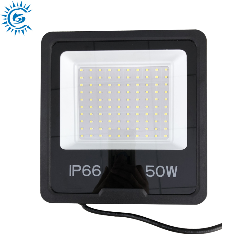 Die-Cast Aluminum Housing 50W 100W 150W 200W 300W Outdoor IP65 SMD LED Security Lights LED Flood Lighting