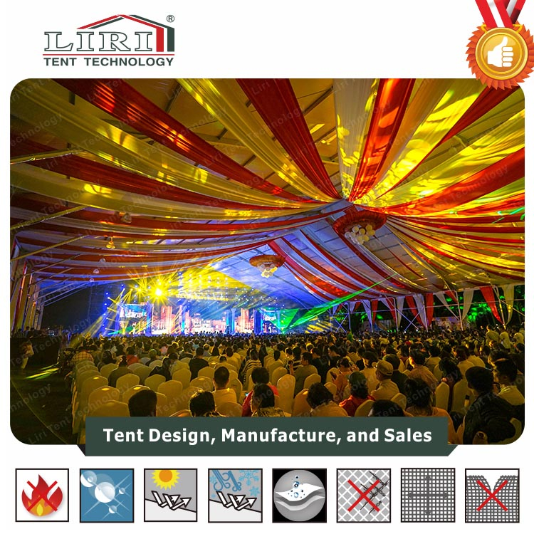 800 People Big Outdoor Event for Outdoor Weddings and Parties