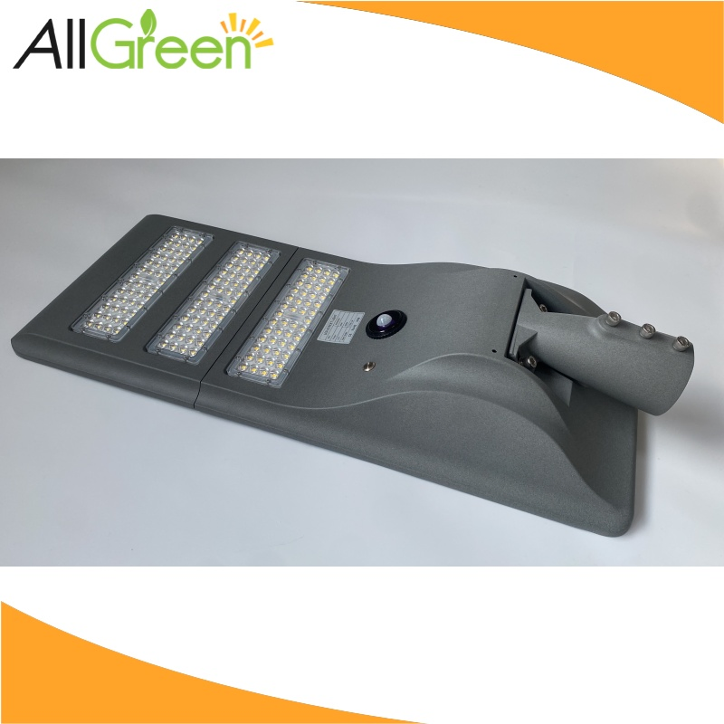 Allgreen Solar-Powered LED Street Lighting Agss09 OEM/ODM Sample Freely Provided with Type II Light Pattern and Adjustable Operating Modes for Street
