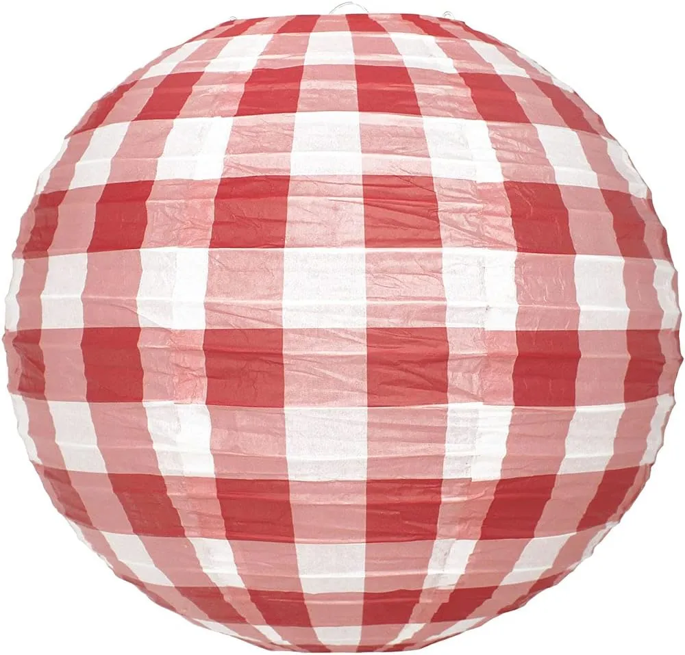 Autumn Paper Lantern 6