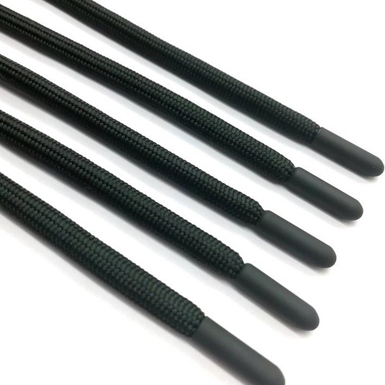 Polyester Round Drawstring Cord Drawcord Hoodie Drawstring Hoodie Draw String Drawcord Tail Draw String for Hat Snapback Rope