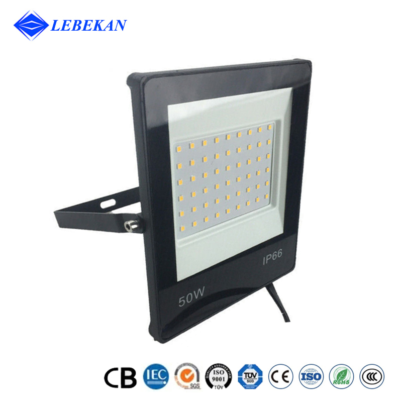 Exterior Security Cool White Waterproof Spotlight Fixture 20W 30W 50W 100W 150W LED Outdoor Flood Lighting