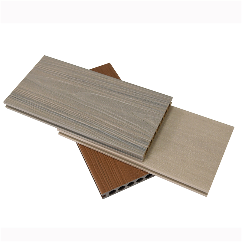 Hot Sale Wood Plastic Composite WPC Co-Extrusion Decking for Outdoor Swimming Pool