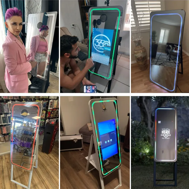 Mirror Booth Experience