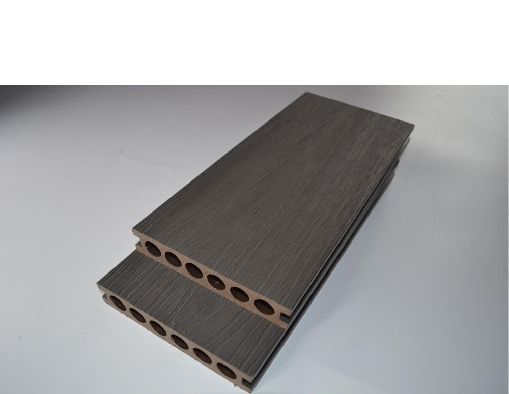 Stable Quality Composite Outdoor WPC Decking Floor Outdoor Use Co-Extrusion Material WPC Decking